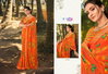 Urvashi By Vipul Chiffon Fancy Daily Wear Saree Wholesale Market In Surat
